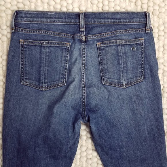 Rag & Bone DASH Relaxed Skinny Jeans 26 - Picture 9 of 9